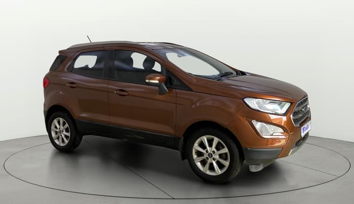 2019 Ford Ecosport TITANIUM 1.5L DIESEL, Diesel, Manual, 1,09,189 km, SRP
