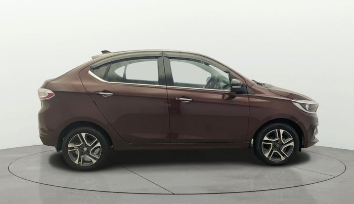 2020 Tata TIGOR XZA PLUS PETROL, Petrol, Automatic, 1,03,389 km, Right Side View