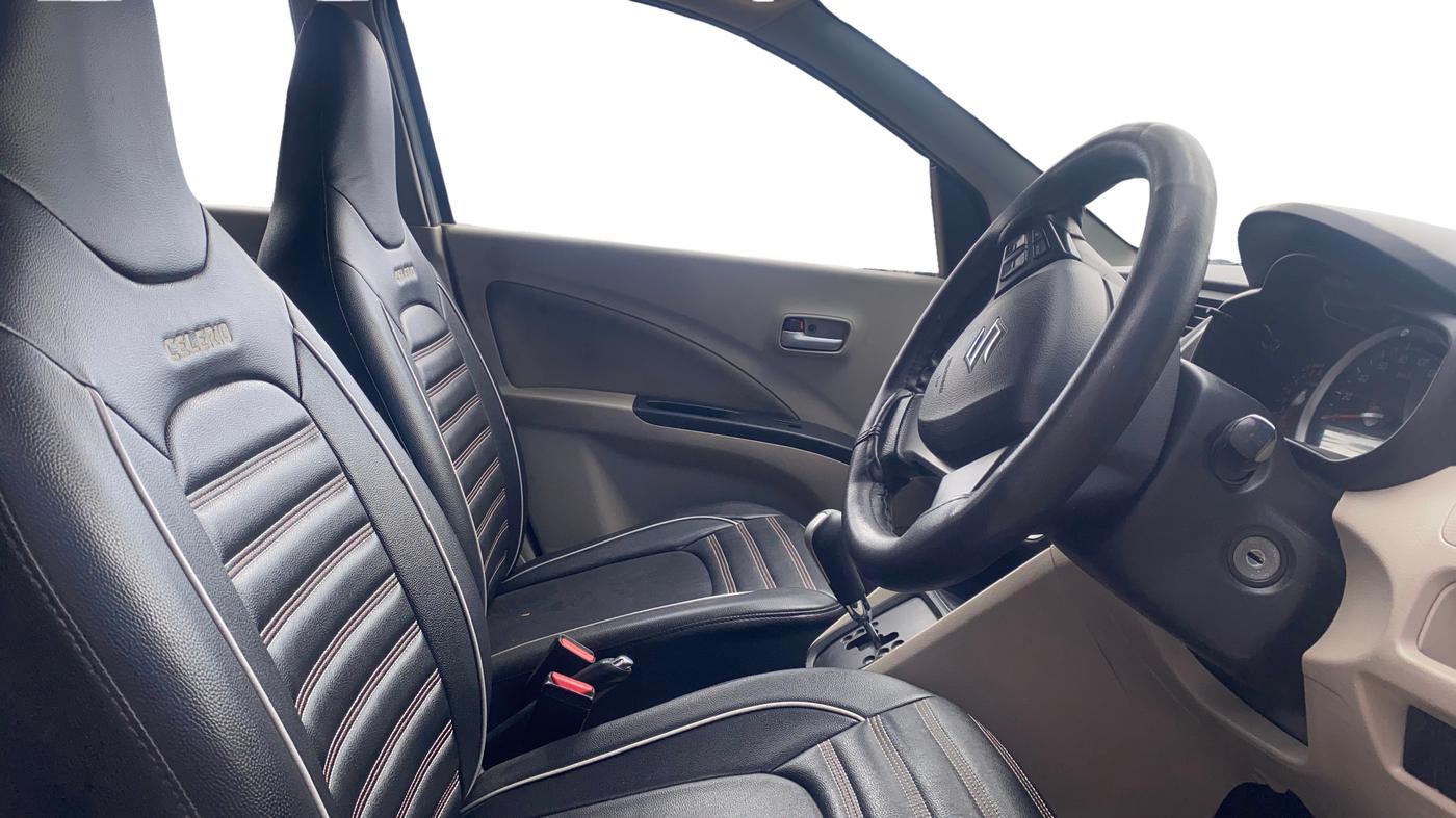 2021 Maruti Celerio ZXI AMT, CNG, Automatic, 46,231 km, Right Side Front Door Cabin