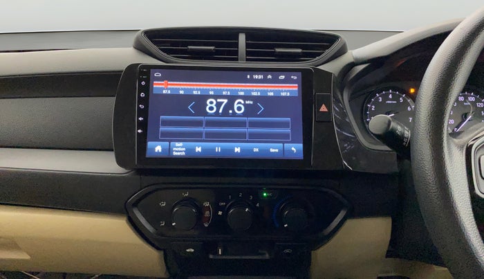 2019 Honda Amaze 1.2L I-VTEC E, Petrol, Manual, 28,161 km, Air Conditioner