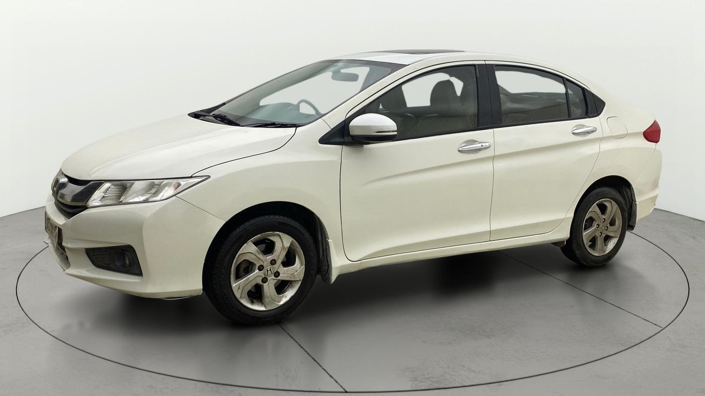2015 Honda City 1.5L I-VTEC VX CVT, Petrol, Automatic, 1,04,375 km, Left Front Diagonal