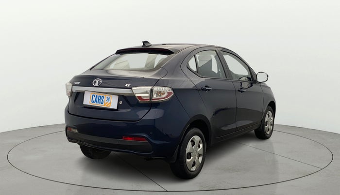 2019 Tata TIGOR XZ PETROL, Petrol, Manual, 53,289 km, Right Back Diagonal