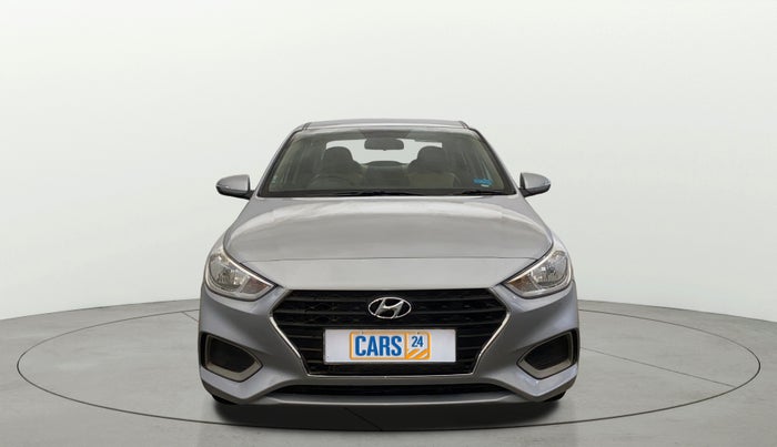 2019 Hyundai Verna 1.4 E PETROL, Petrol, Manual, 42,482 km, Front