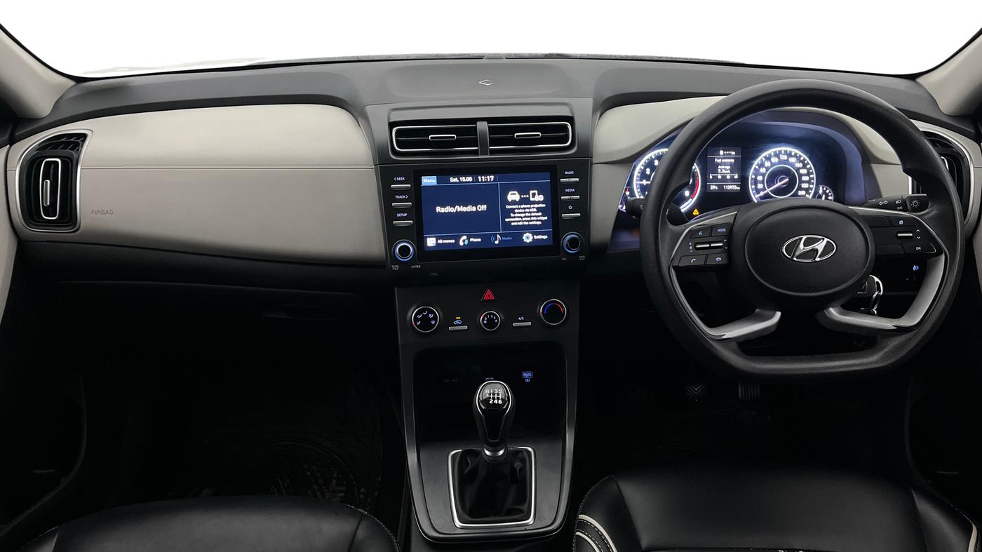 2021 Hyundai Creta EX 1.5 PETROL, Petrol, Manual, 1,13,971 km, Dashboard