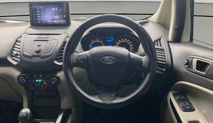 2017 Ford Ecosport TREND 1.5L DIESEL, Diesel, Manual, 90,376 km, Steering Wheel Close Up
