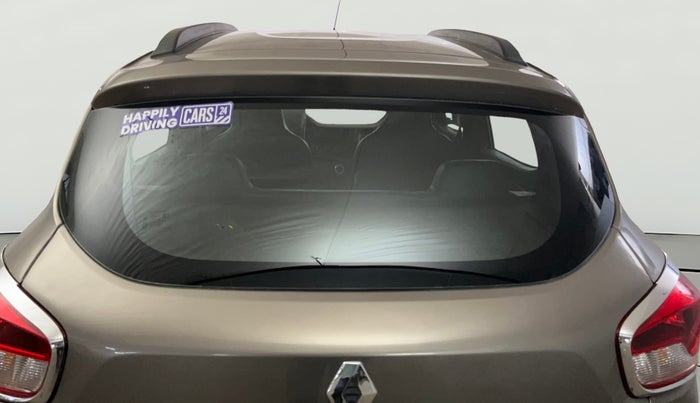 2018 Renault Kwid CLIMBER 1.0 AMT, Petrol, Automatic, 49,245 km, Rear Windshield