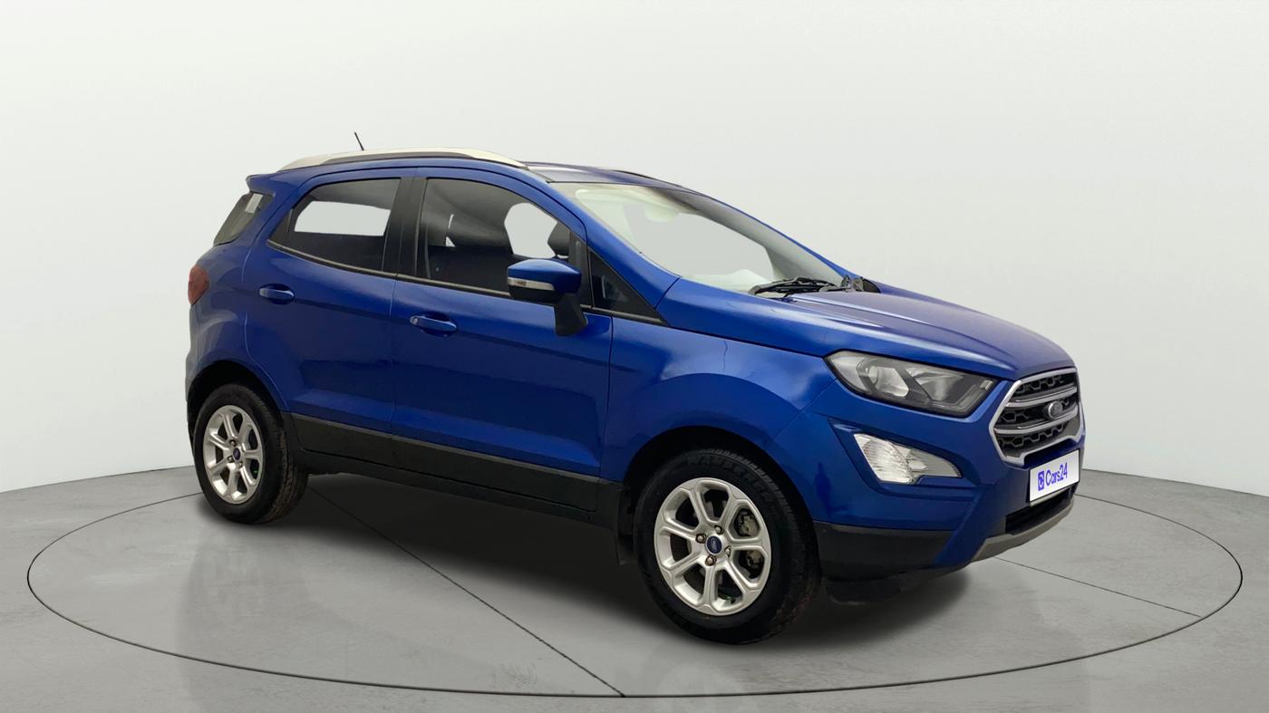 2021 Ford Ecosport TITANIUM + SE 1.5L DIESEL, Diesel, Manual, 50,264 km, Right Front Diagonal