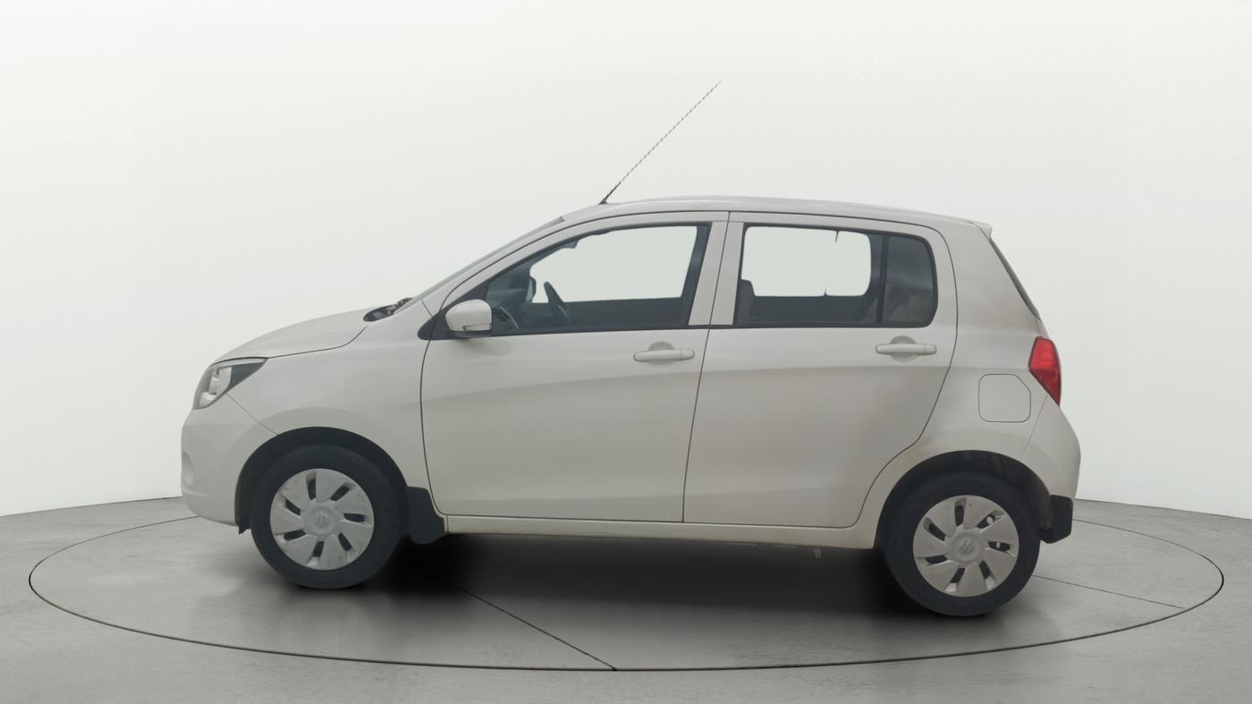 2015 Maruti Celerio ZXI AMT, Petrol, Automatic, 58,297 km, Left Side