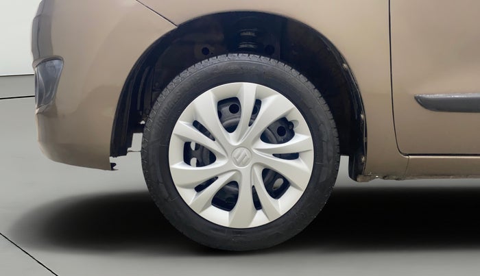2017 Maruti Wagon R 1.0 VXI, Petrol, Manual, 87,548 km, Left Front Wheel