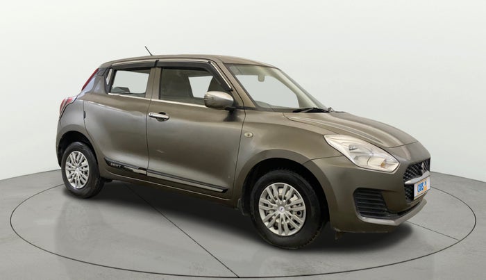 2021 Maruti Swift LXI, Petrol, Manual, 47,873 km, Right Front Diagonal
