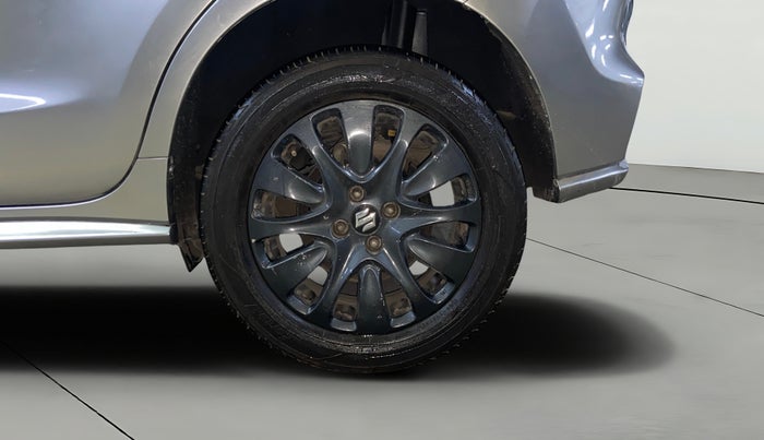 2017 Maruti Baleno RS 1.0 PETROL, Petrol, Manual, 85,695 km, Left Rear Wheel