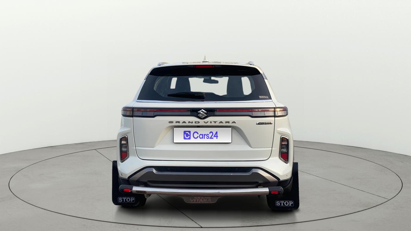 2023 Maruti Grand Vitara ALPHA PLUS HYBRID ECVT, Hybrid, Automatic, 1,15,201 km, Back/Rear