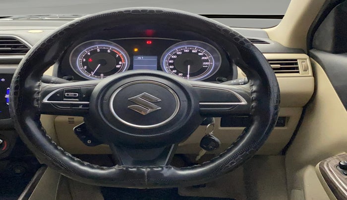 2023 Maruti Dzire VXI, Petrol, Manual, 31,836 km, Steering Wheel Close Up