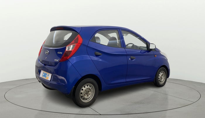 2014 Hyundai Eon D-LITE+, Petrol, Manual, 47,711 km, Right Back Diagonal