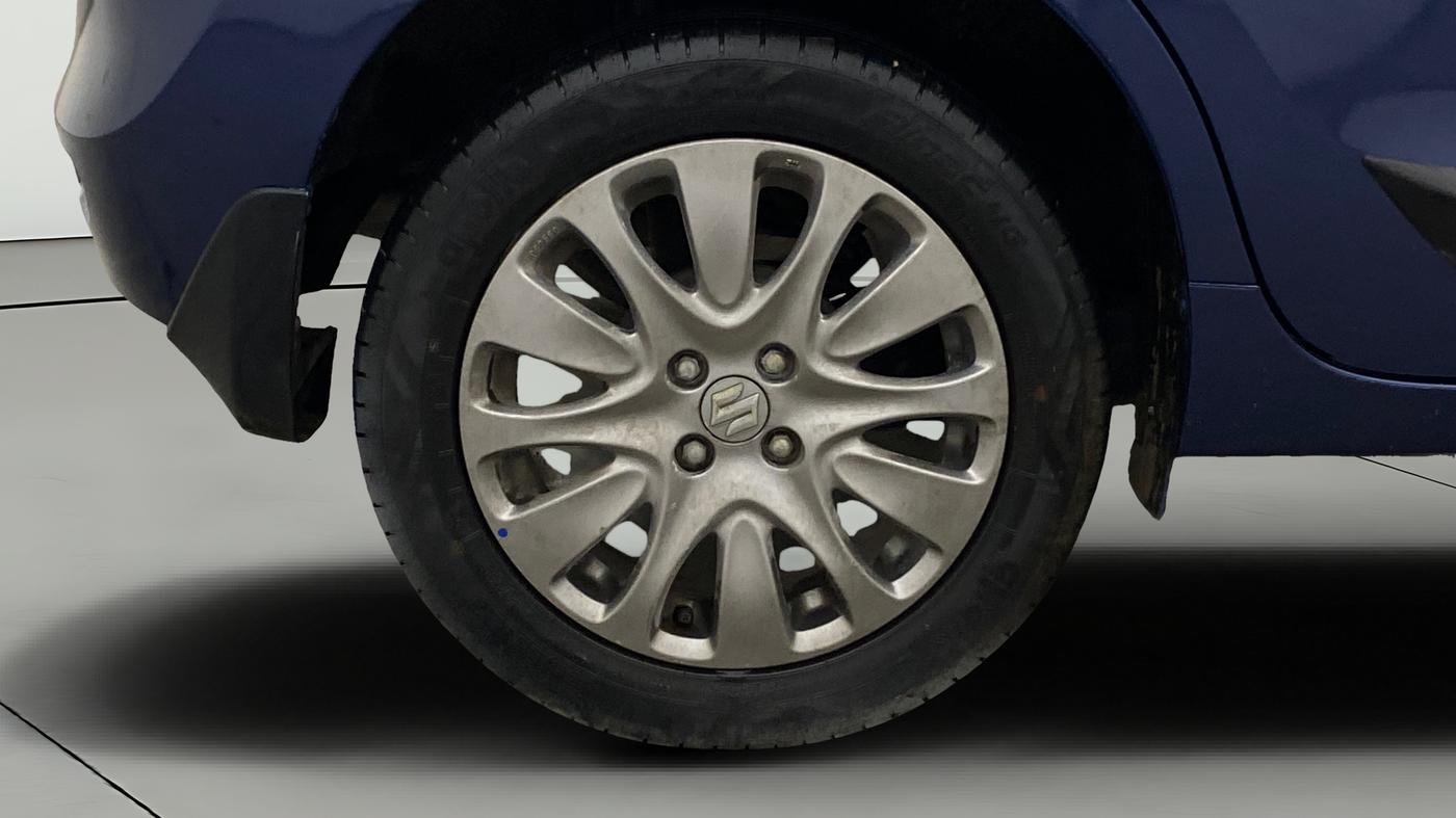2018 Maruti Baleno ALPHA CVT PETROL 1.2, Petrol, Automatic, 32,831 km, Right Rear Wheel