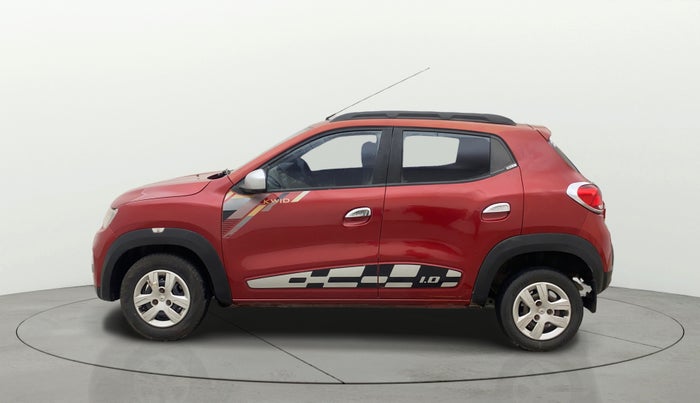 2017 Renault Kwid RXT 1.0, Petrol, Manual, 76,844 km, Left Side