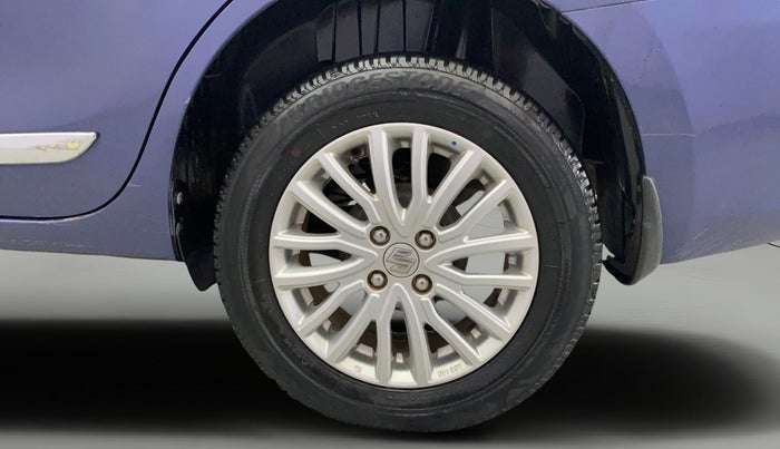 2018 Maruti Dzire ZXI AMT, Petrol, Automatic, 47,324 km, Left Rear Wheel