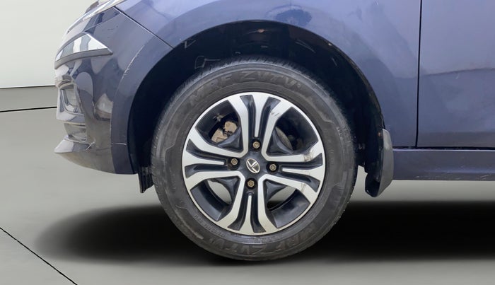 2023 Tata Tiago XTA PETROL, Petrol, Automatic, 4,641 km, Left Front Wheel