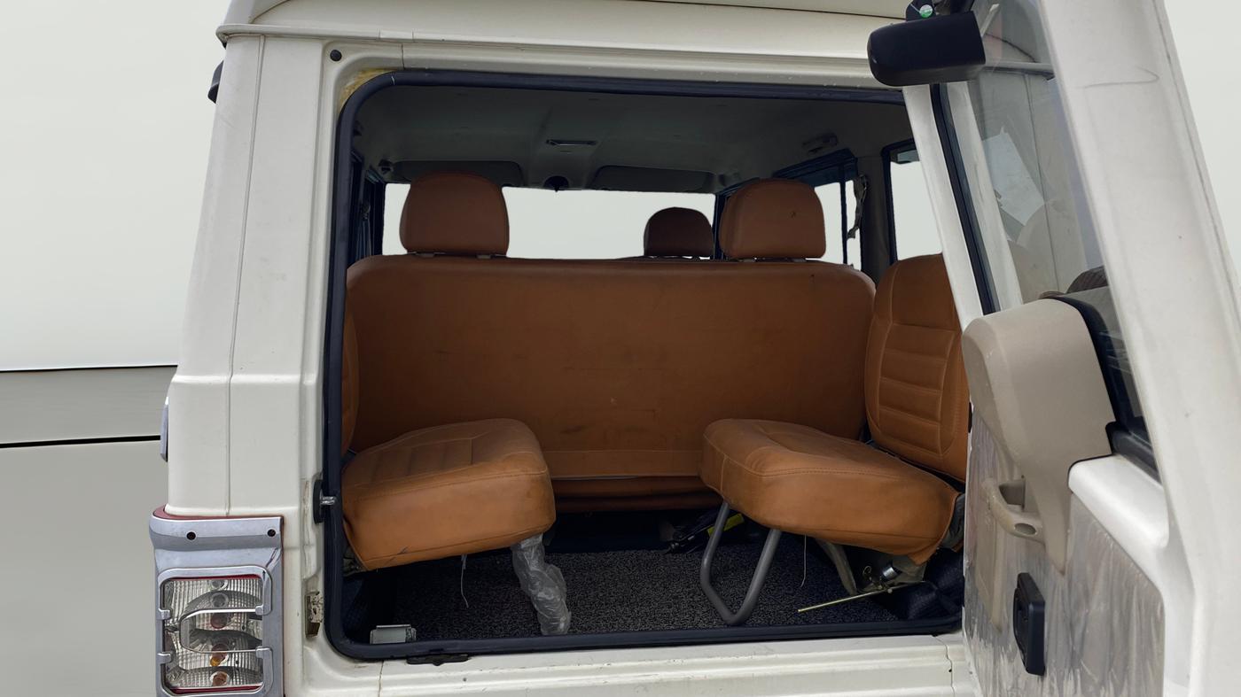 2021 Mahindra Bolero B6 (O), Diesel, Manual, 42,825 km, Boot Open Zoomed View