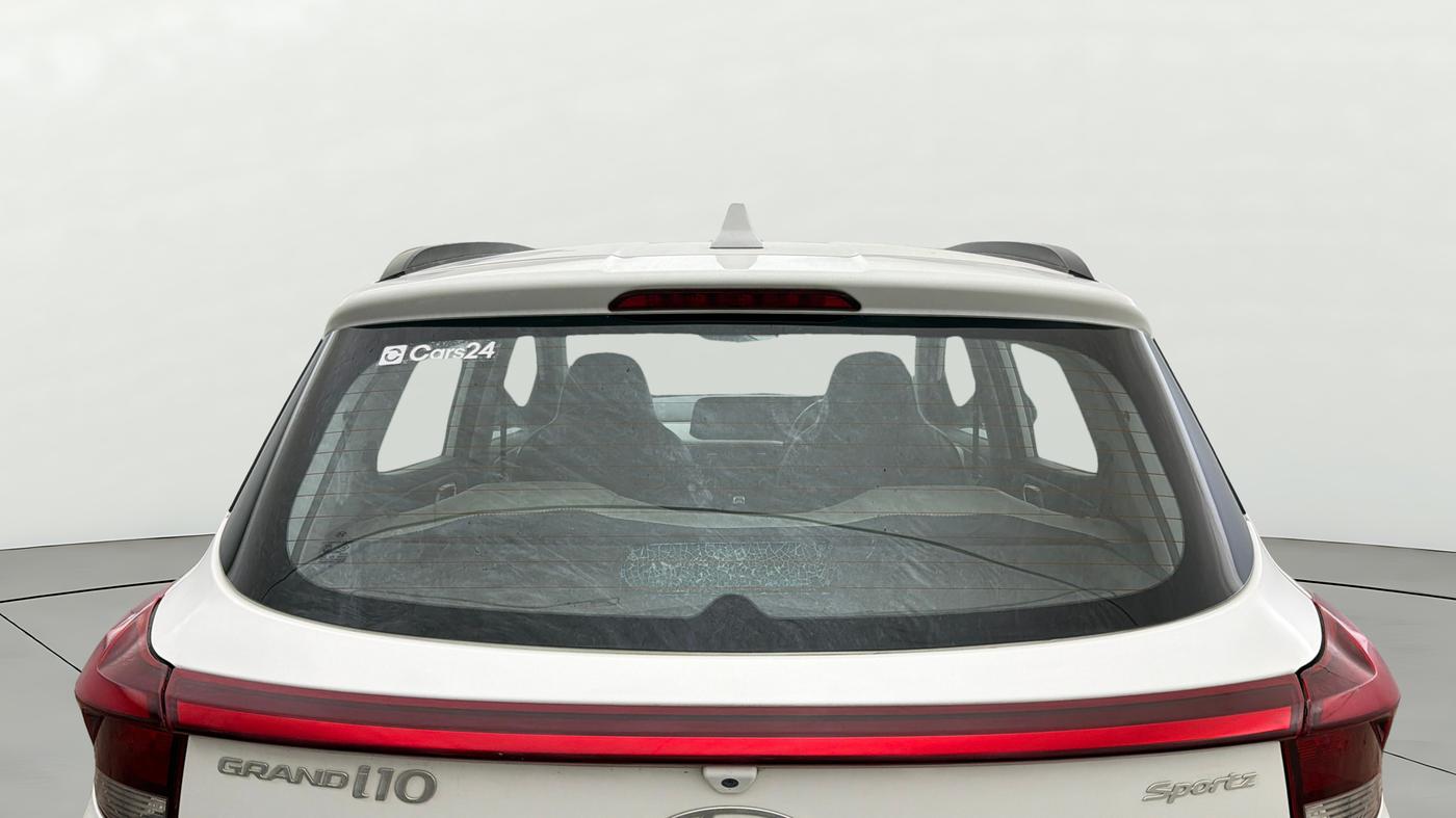 2023 Hyundai GRAND I10 NIOS SPORTZ 1.2 KAPPA VTVT, Petrol, Manual, 80,228 km, Rear Windshield