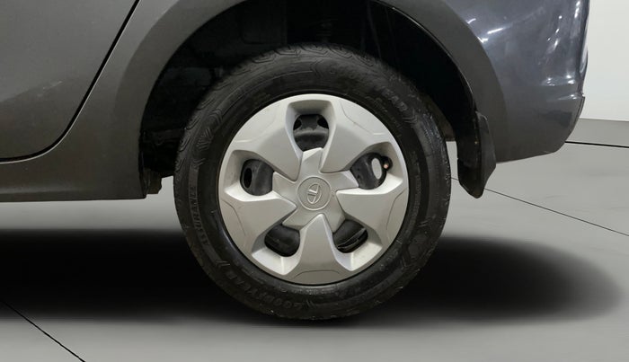 2021 Tata TIGOR XM PETROL, Petrol, Manual, 23,175 km, Left Rear Wheel
