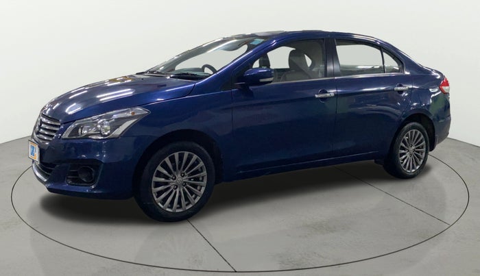 2017 Maruti Ciaz ALPHA 1.4 PETROL, Petrol, Manual, 99,095 km, Left Front Diagonal