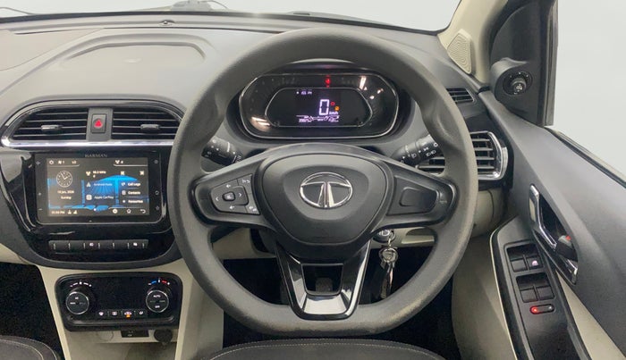 2022 Tata Tiago XZ PLUS PETROL, Petrol, Manual, 39,779 km, Steering Wheel Close Up