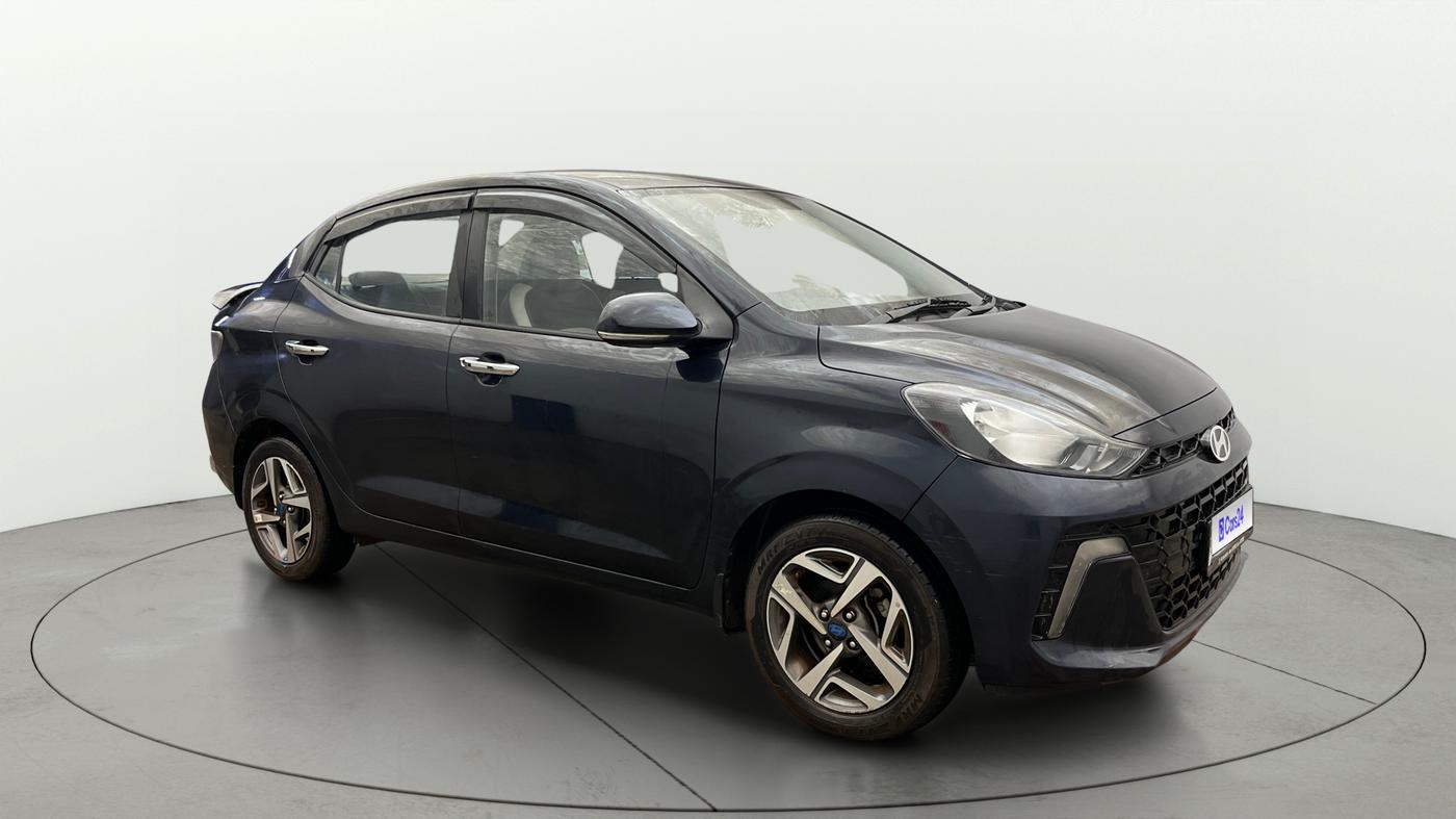 2024 Hyundai AURA SX 1.2 CNG, CNG, Manual, 57,922 km, SRP