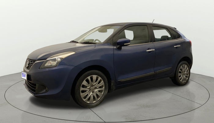 2018 Maruti Baleno ALPHA CVT PETROL 1.2, Petrol, Automatic, 77,995 km, Left Front Diagonal