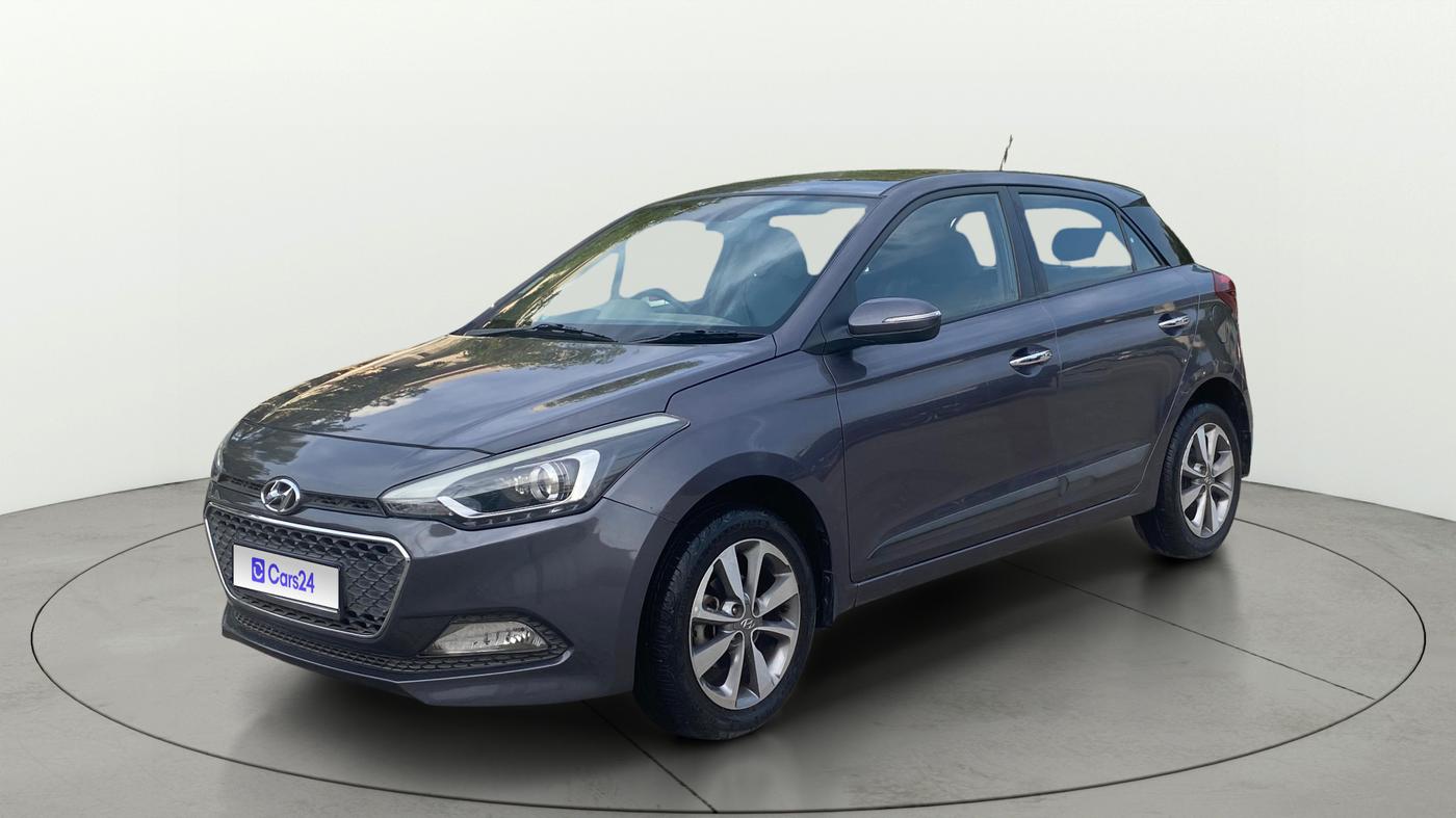 2017 Hyundai Elite i20 ASTA 1.2 (O), Petrol, Manual, 58,866 km, Left Front Diagonal