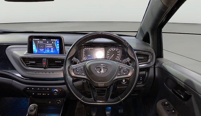 2022 Tata ALTROZ XZ PLUS PETROL DARK EDITION, Petrol, Manual, 49,986 km, Steering Wheel Close Up