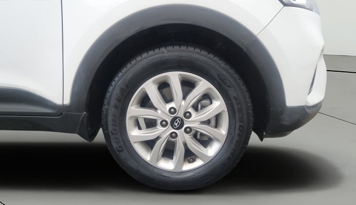 2019 Hyundai Creta SX 1.6 PETROL, Petrol, Manual, 1,08,819 km, Right Front Wheel
