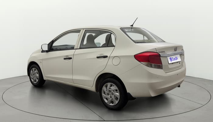 2015 Honda Amaze 1.2L I-VTEC E, Petrol, Manual, 37,831 km, Left Back Diagonal