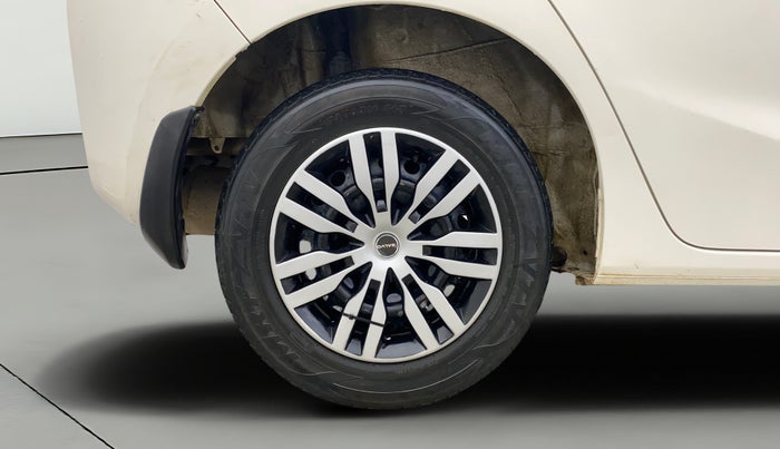 2015 Honda Jazz 1.2L I-VTEC E, Petrol, Manual, 37,093 km, Right Rear Wheel