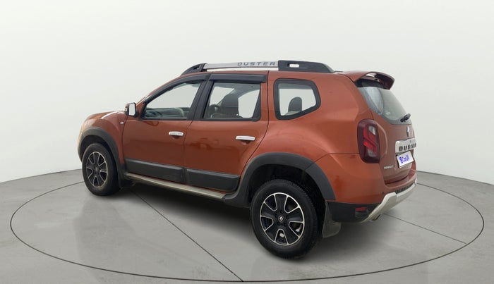 2017 Renault Duster 110 PS RXZ 4X2 AMT DIESEL, Diesel, Automatic, 1,08,965 km, Left Back Diagonal