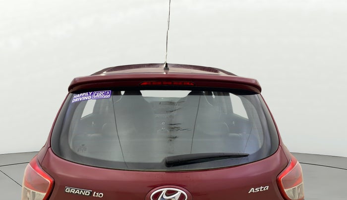 2015 Hyundai Grand i10 ASTA (O) 1.2 KAPPA VTVT, Petrol, Manual, 41,896 km, Rear Windshield