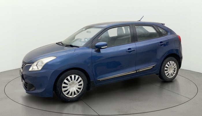 2018 Maruti Baleno DELTA PETROL 1.2, Petrol, Manual, 1,26,364 km, Left Front Diagonal