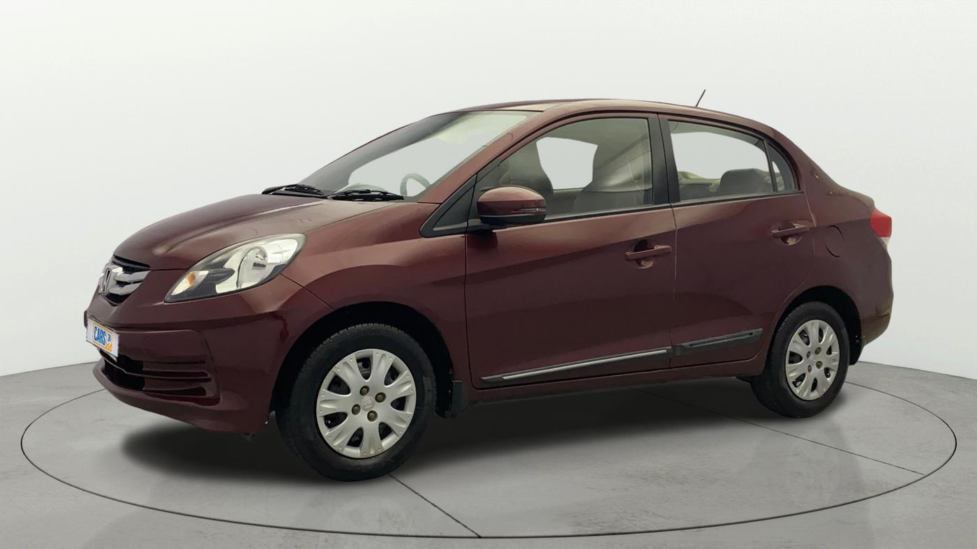 2015 Honda Amaze 1.2L I-VTEC S, Petrol, Manual, 83,804 km, Left Front Diagonal