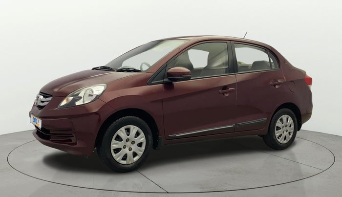 2015 Honda Amaze 1.2L I-VTEC S, Petrol, Manual, 83,804 km, Left Front Diagonal