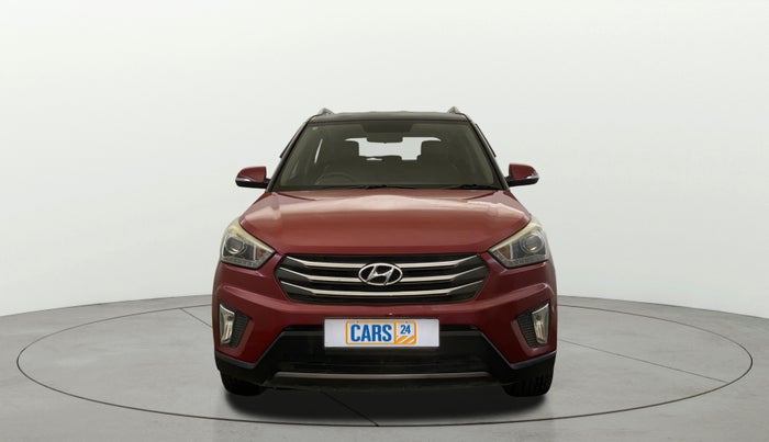 2017 Hyundai Creta SX PLUS AT 1.6 PETROL, Petrol, Automatic, 85,014 km, Front