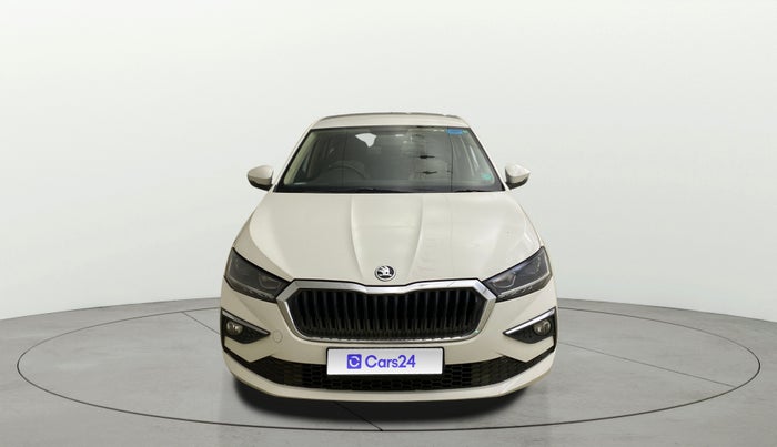 2022 Skoda SLAVIA STYLE 1.0L TSI MT, Petrol, Manual, 46,726 km, Front