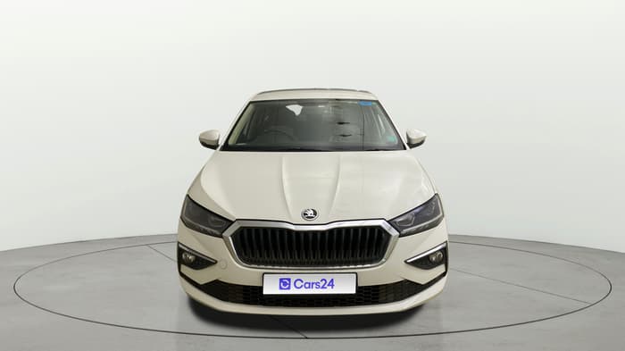 2022 Skoda SLAVIA STYLE 1.0L TSI MT, Petrol, Manual, 46,726 km, Front