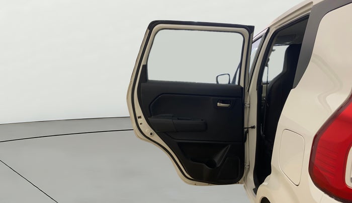 2019 Maruti New Wagon-R ZXI 1.2 AMT, Petrol, Automatic, 4,348 km, LHS Rear Door