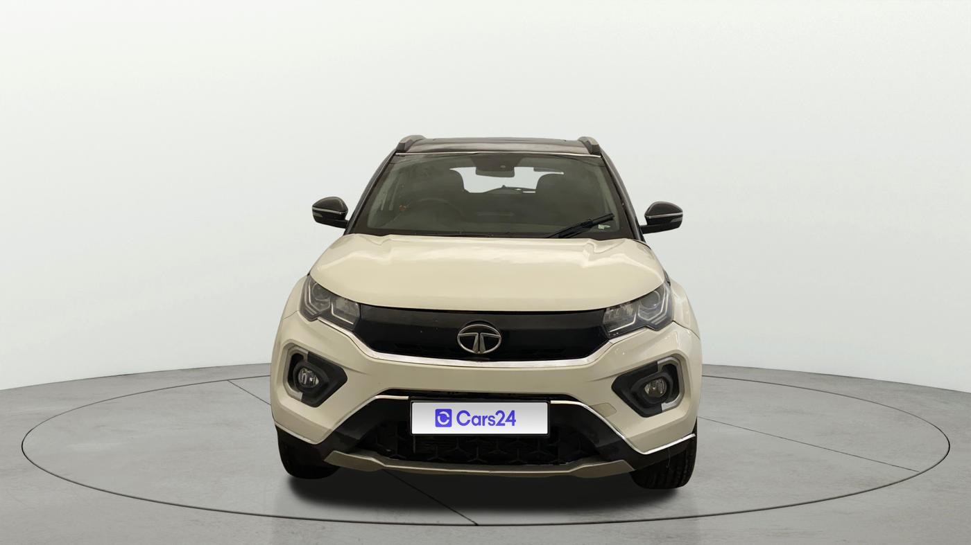 2023 Tata NEXON XZ PLUS DIESEL SUNROOF, Diesel, Manual, 46,616 km, Front