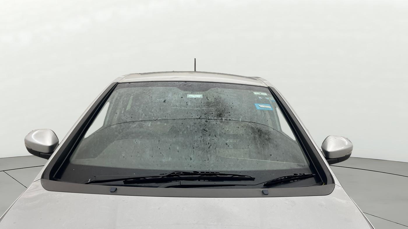 2015 Tata Zest XM PETROL, CNG, Manual, 79,089 km, Front Windshield