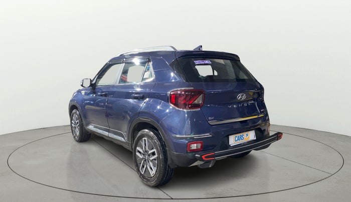 2021 Hyundai VENUE SX 1.0 TURBO, Petrol, Manual, 35,395 km, Left Back Diagonal