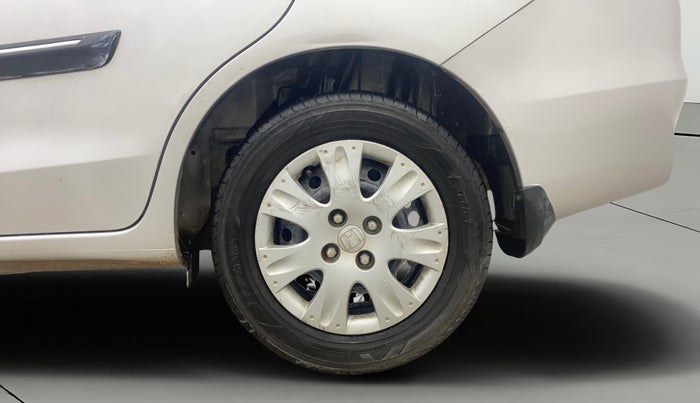 2014 Honda Amaze 1.2L I-VTEC S, Petrol, Manual, 55,712 km, Left Rear Wheel