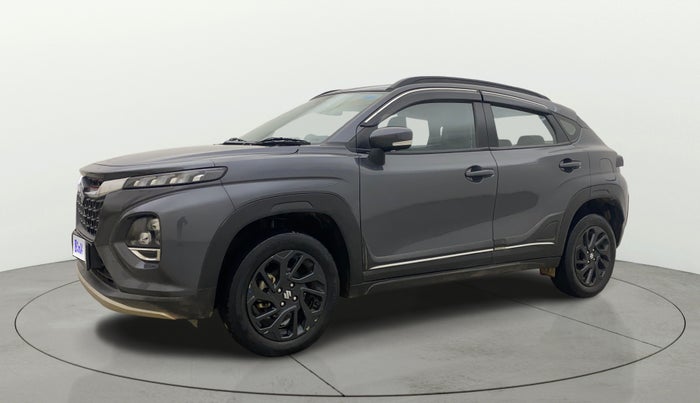 2023 Maruti FRONX DELTA PLUS 1.2MT, Petrol, Manual, 1,11,061 km, Left Front Diagonal