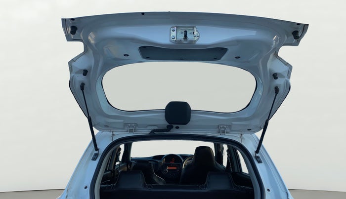 2022 Maruti S PRESSO VXI (O), Petrol, Manual, 9,139 km, Boot Door Open