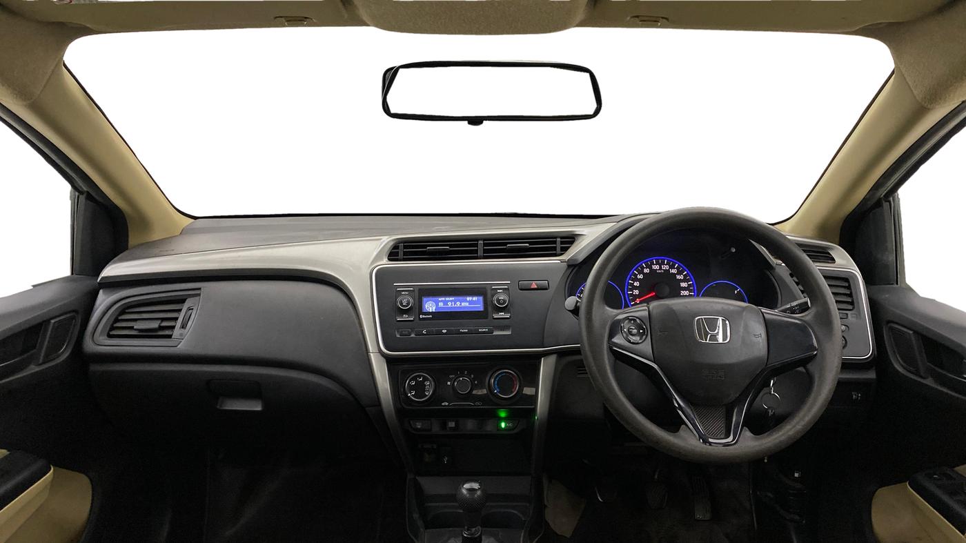 2016 Honda City 1.5L I-VTEC S MT, Petrol, Manual, 90,217 km, Dashboard